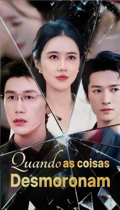 Capa da minisserie Quando as Coisas Desmoronam