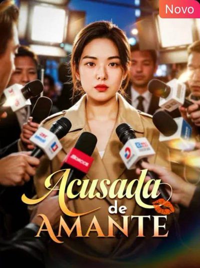 Capa da minisserie Acusada de Amante