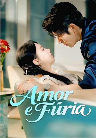 Capa da minisserie Amor e Fúria