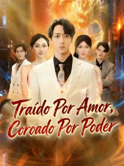 Capa da minisserie Traído por Amor Coroado por Poder