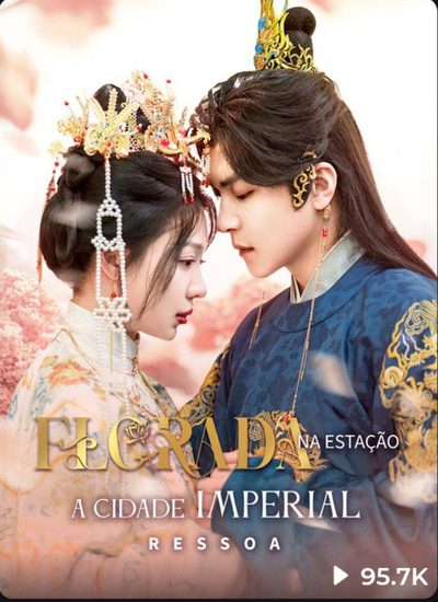 Capa da minisserie Florada na Estação a Cidade Imperial Ressoa