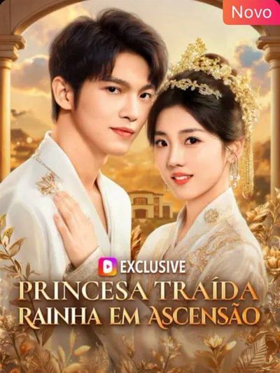 Capa da minisserie Princesa Traída Rainha