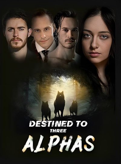 Capa da minisserie Destined To Three Alphas