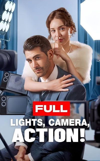 Capa da minisserie Lights, Câmera, Action