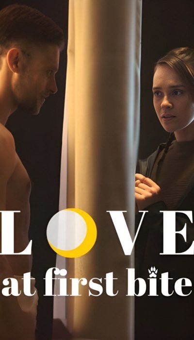 Capa da minisserie Amor a Primeira Mordida