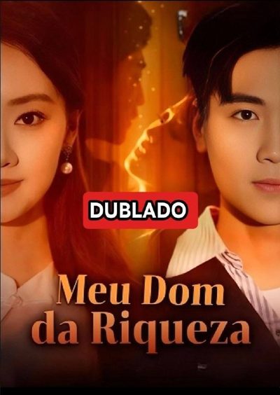 Capa da minisserie Meu Dom da Riqueza
