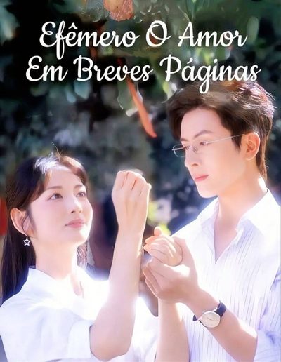 Capa da minisserie Efêmero o Amor em Breves Páginas