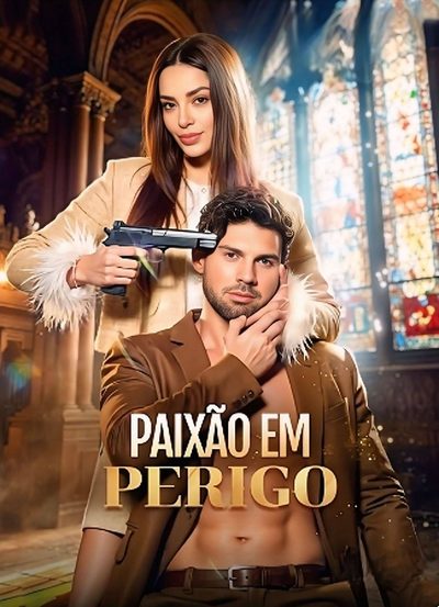Capa da minisserie Paixão em Perigo