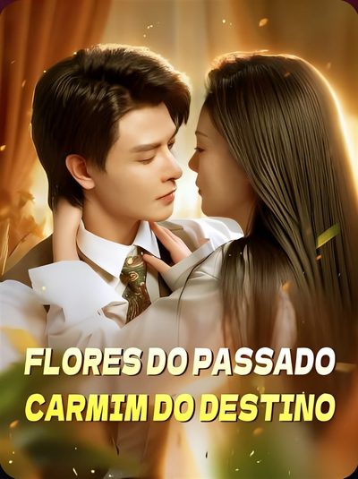 Capa da minisserie Flores do Passado, Carmim do Destino