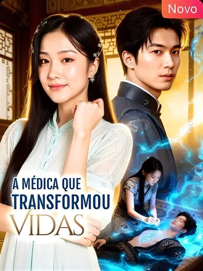 Capa da minisserie A Médica que Transformou Vidas