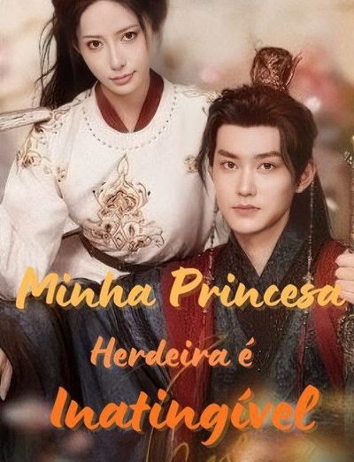 Capa da minisserie Minha Princesa Herdeira É Inatingível