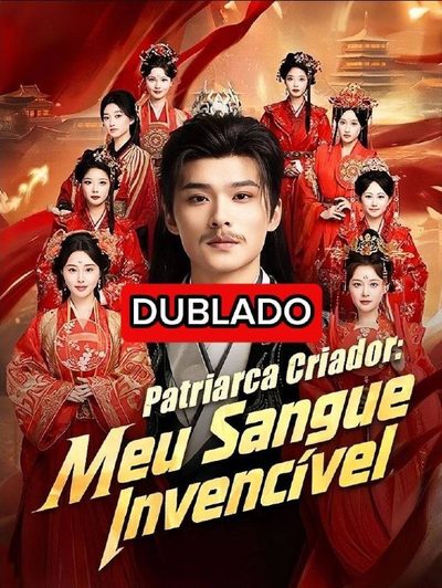 Capa da minisserie Patriarca Criador: Meu Sangue Invencível (dublado)