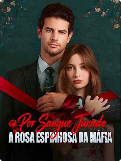 Capa da minisserie Por Sangue Jurado a Rosa