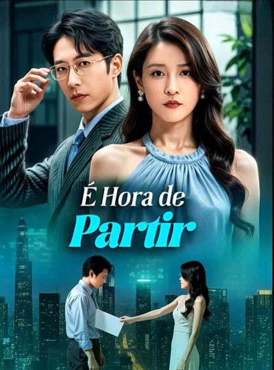 Capa da minisserie É Hora de Partir