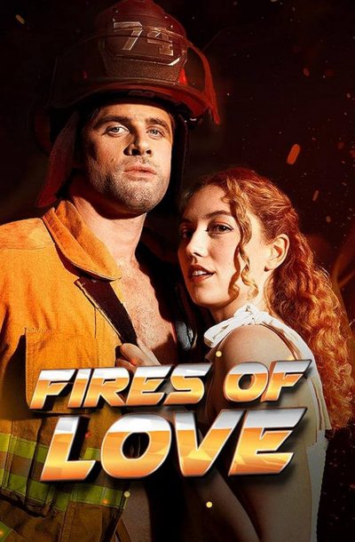 Capa da minisserie Fogos de Amor
