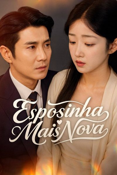 Capa da minisserie Esposinha Mais Nova