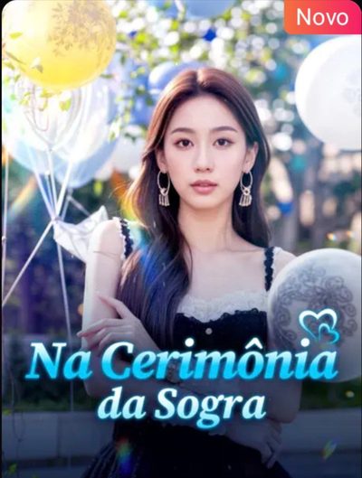 Capa da minisserie Na Cerimônia da Sogra
