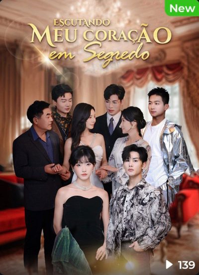 Capa da minisserie Escutando Meu Coração