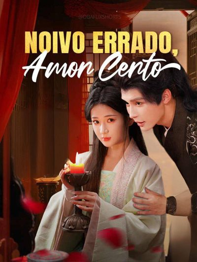 Capa da minisserie Noivo Errado, Amor Certo