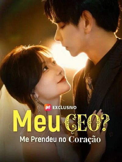 Capa da minisserie Meu Ceo? Me Prendeu no Coração