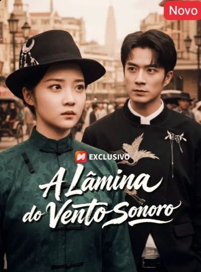 Capa da minisserie A Lâmina do Vento Sonoro
