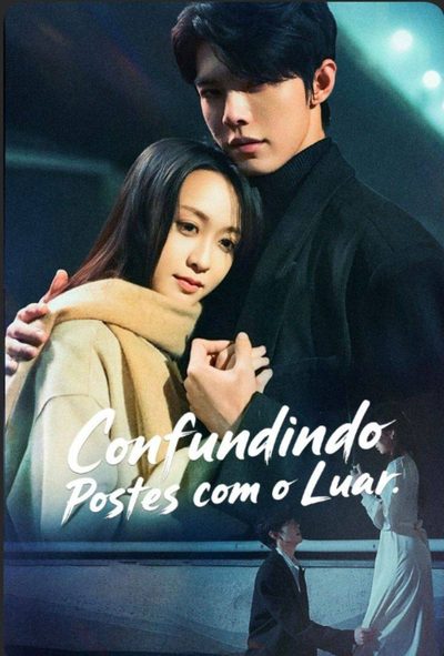 Capa da minisserie Confundindo Postes com o Luar