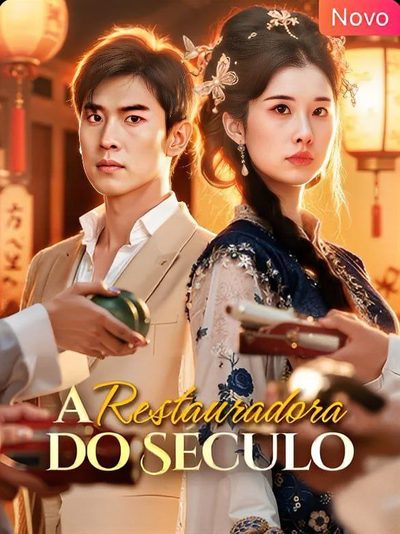 Capa da minisserie A Restauradora do Século