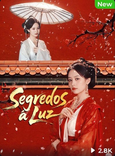 Capa da minisserie Segredos à Luz