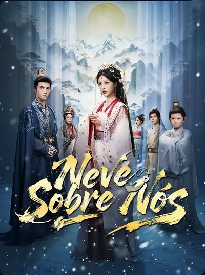 Capa da minisserie Neve Sobre Nós