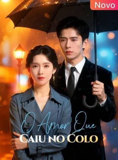 Capa da minisserie O Amor que Caiu no Colo