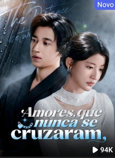 Capa da minisserie Amores que Nunca Se Cruzaram
