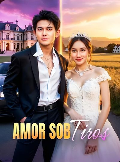 Capa da minisserie Amor sob Tiros