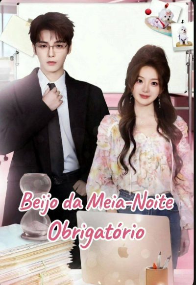 Capa da minisserie Beijo da Meia Noite Obrigatório