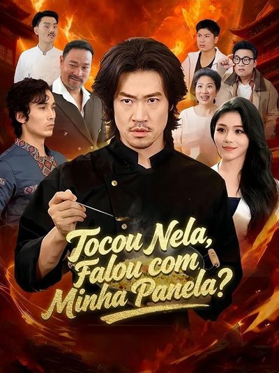 Capa da minisserie Tocou Nela, Falou com Minha Panela?