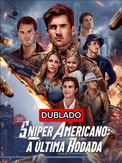 Capa da minisserie Sniper Americano: a Última Rodada