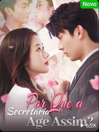 Capa da minisserie Por que a Secretária Age Assim?