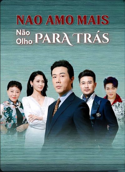 Capa da minisserie Não Amo Mais Não Olho para Trás