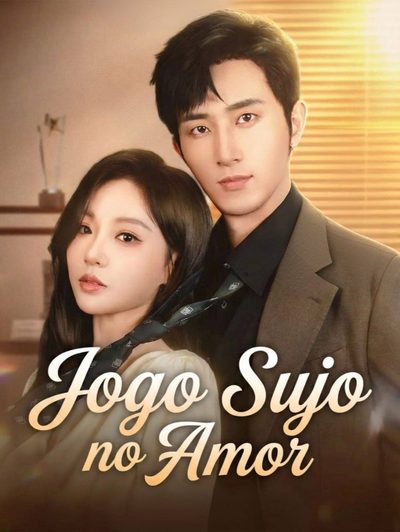Capa da minisserie Jogo Sujo no Amor