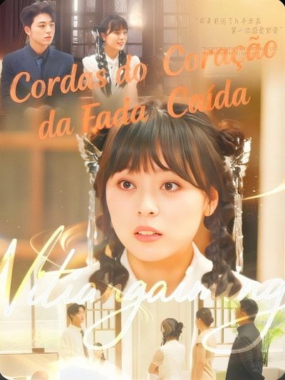 Capa da minisserie Cordas do Coração da Fada Caída