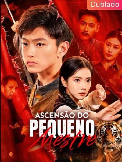 Capa da minisserie Ascensão do Pequeno Mestre