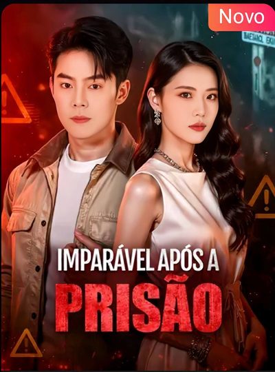 Capa da minisserie Imparável Após a Prisão