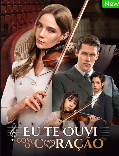 Capa da minisserie Eu Te Ouvi com o Coração