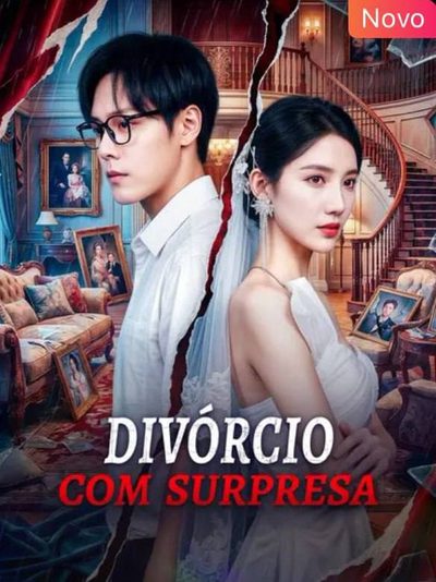 Capa da minisserie Divórcio com Surpresa