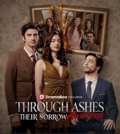 Capa da minisserie Through Ashes Their Sorrow Awakens