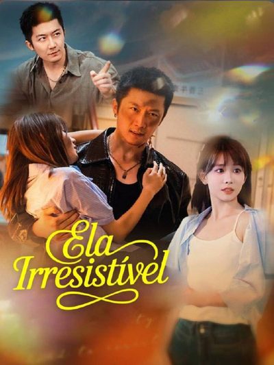 Capa da minisserie Ela Irresistível