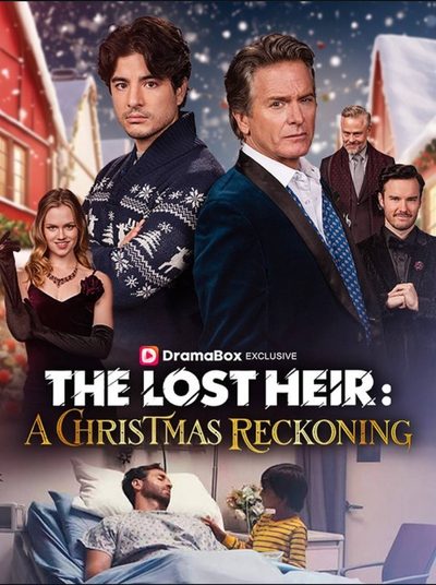 Capa da minisserie O Herdeiro Perdido: Milagre de Natal