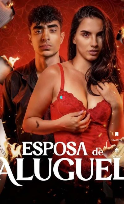 Capa da minisserie Esposa de Aluguel