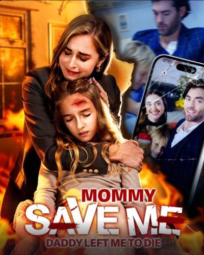 Capa da minisserie Mamãe, Me Salva, o Papai Me Deixou Pra Morrer