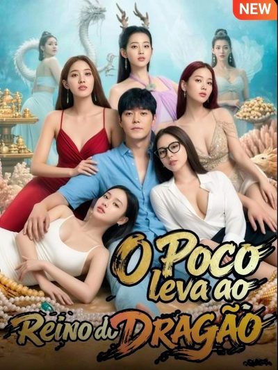 Capa da minisserie O Poço Leva ao Reino do Dragão