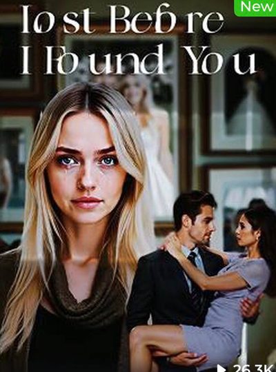 Capa da minisserie Perdida Antes de Encontrar Você
